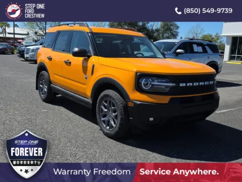 Orange 2026 Ford Bronco Sport Big Bend for sale in Crestview, FL