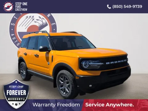 Orange 2026 Ford Bronco Sport Big Bend for sale in Crestview, FL