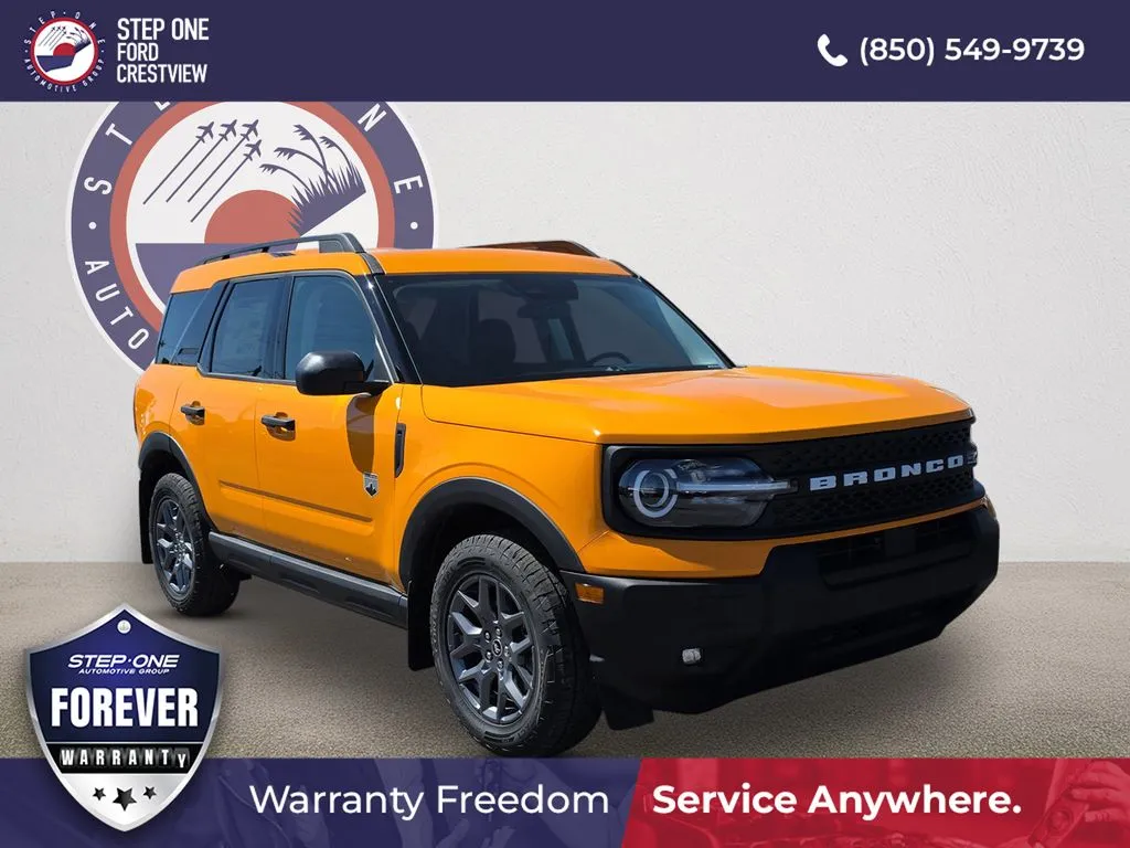 Orange 2026 Ford Bronco Sport Big Bend for sale in Crestview, FL