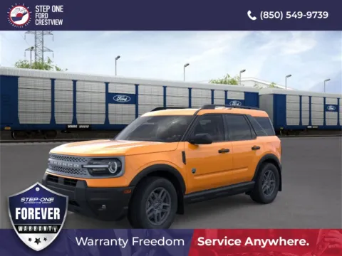 Orange 2026 Ford Bronco Sport Big Bend for sale in Crestview, FL