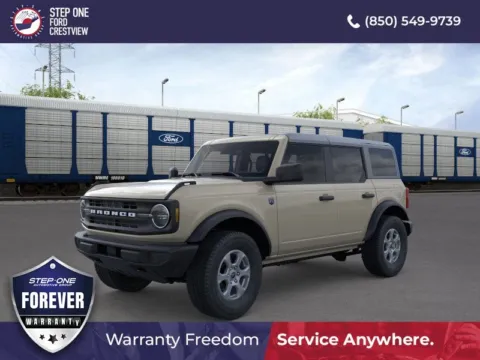 Brown 2026 Ford Bronco Big Bend for sale in Crestview, FL