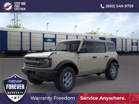Brown 2026 Ford Bronco Big Bend for sale in Crestview, FL