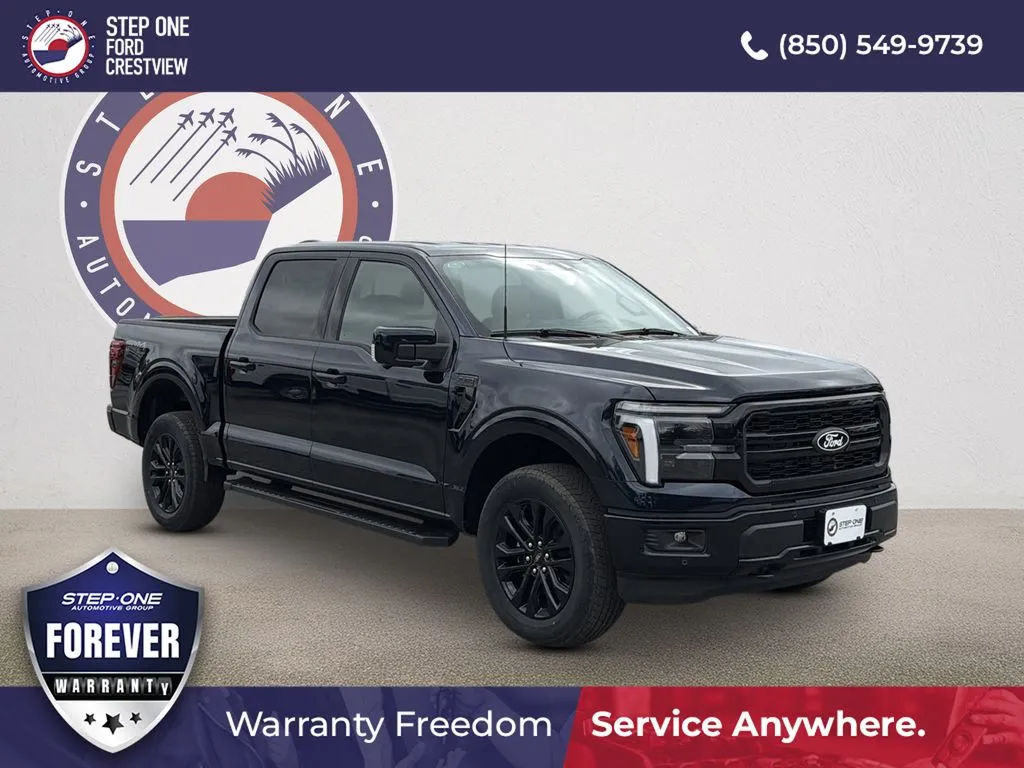 Gray 2026 Ford F-150 Lariat for sale in Crestview, FL