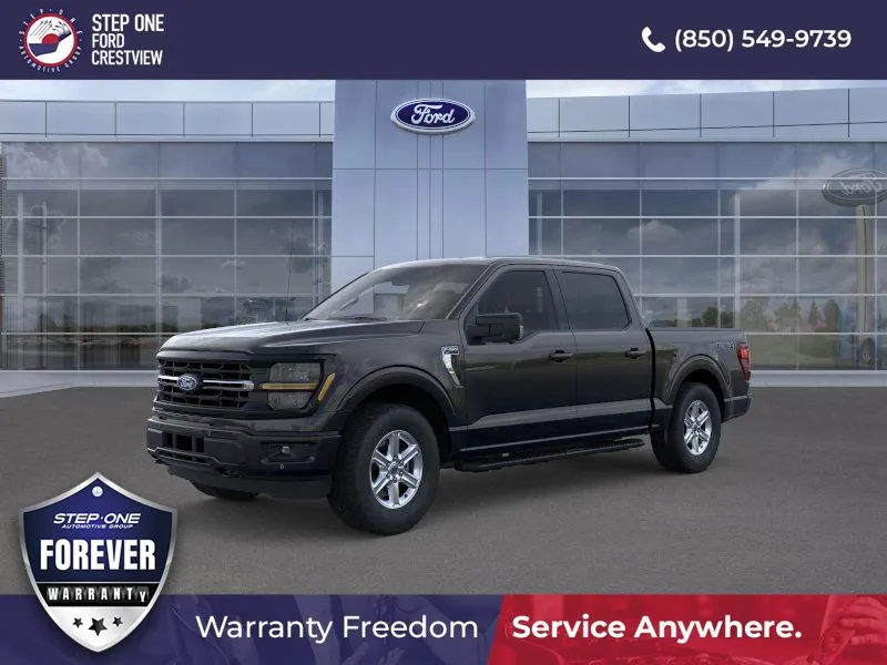 Black 2026 Ford F-150 XLT for sale in Crestview, FL