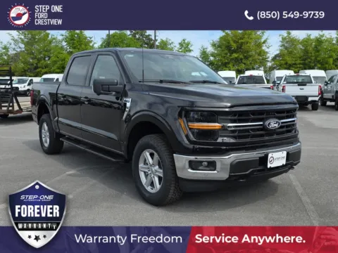 Black 2026 Ford F-150 XLT for sale in Crestview, FL