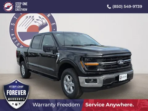 Black 2026 Ford F-150 XLT for sale in Crestview, FL