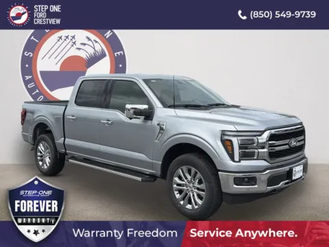 Silver 2026 Ford F-150 Lariat for sale in Crestview, FL