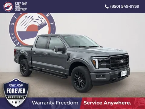 Gray 2026 Ford F-150 Lariat for sale in Crestview, FL