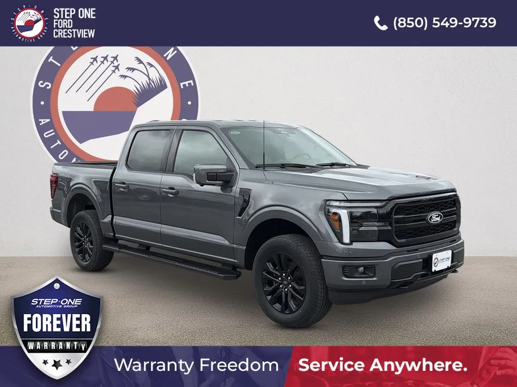 Gray 2026 Ford F-150 Lariat for sale in Crestview, FL