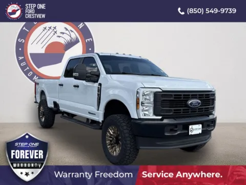 White 2025 Ford F-250SD XL for sale in Crestview, FL