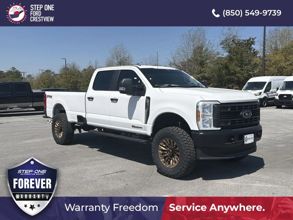 White 2025 Ford F-250SD XL for sale in Crestview, FL