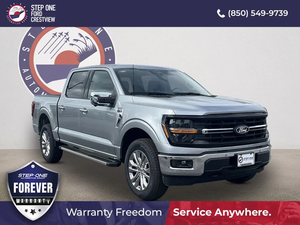 Silver 2026 Ford F-150 XLT for sale in Crestview, FL