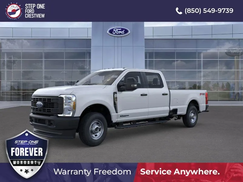 White 2025 Ford F-250SD XL for sale in Crestview, FL
