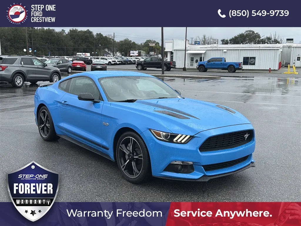 Blue 2017 Ford Mustang GT Premium for sale in Crestview, FL