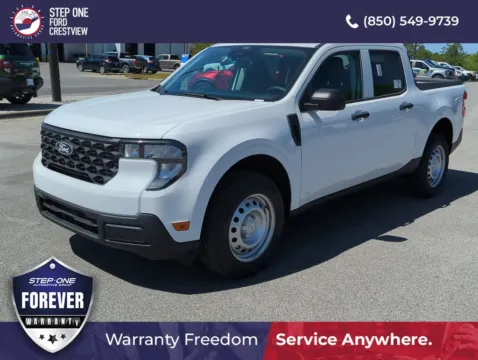 White 2026 Ford Maverick XL for sale in Crestview, FL