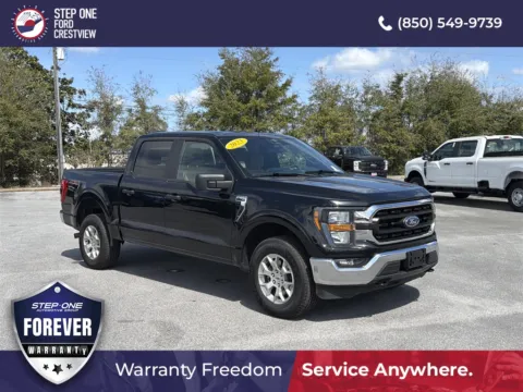 Black 2023 Ford F-150 XLT for sale in Crestview, FL