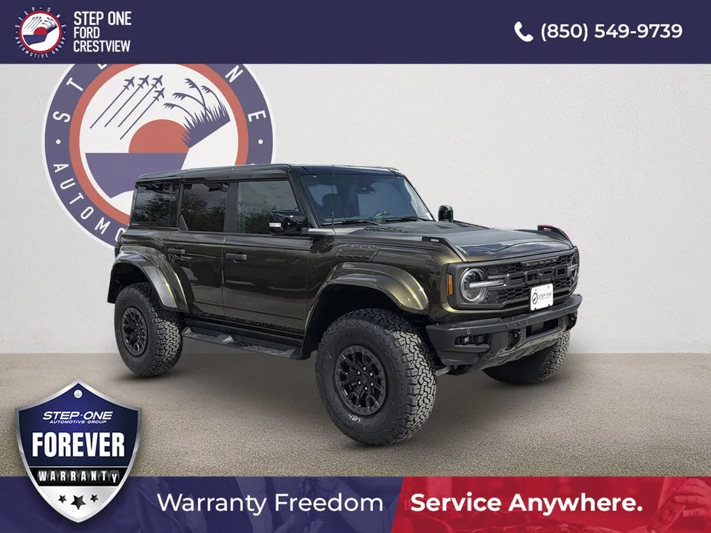 Green 2025 Ford Bronco Raptor for sale in Crestview, FL