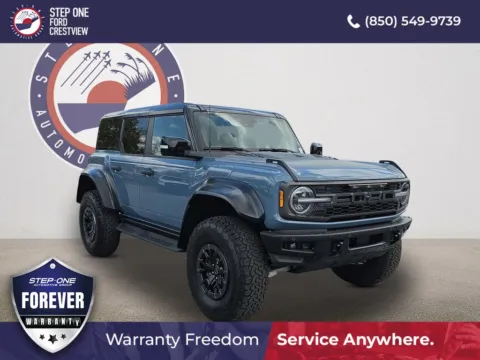 Gray 2025 Ford Bronco Raptor for sale in Crestview, FL