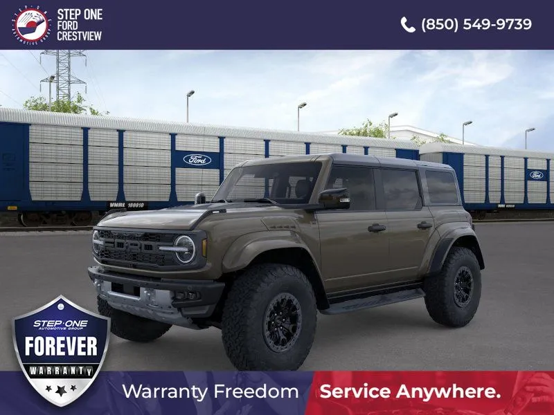 Gray 2026 Ford Bronco Raptor for sale in Crestview, FL