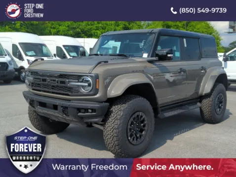 Gray 2026 Ford Bronco Raptor for sale in Crestview, FL