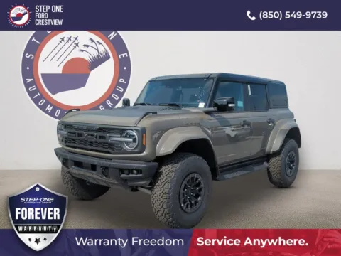 Gray 2026 Ford Bronco Raptor for sale in Crestview, FL