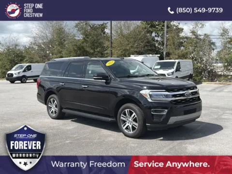 Black 2024 Ford Expedition Max Limited for sale in Crestview, FL