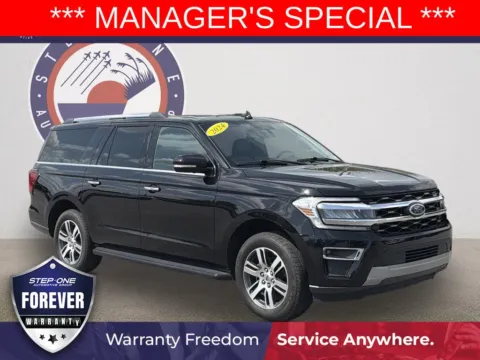 Black 2024 Ford Expedition Max Limited for sale in Crestview, FL
