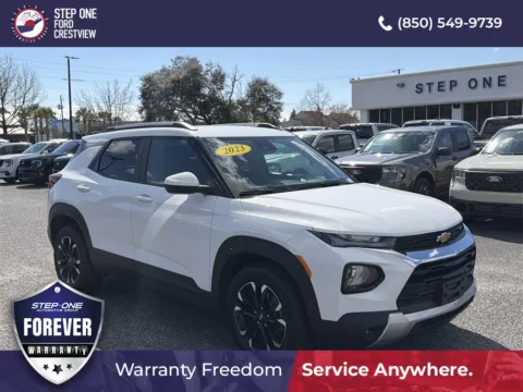 White 2023 Chevrolet TrailBlazer LT for sale in Crestview, FL