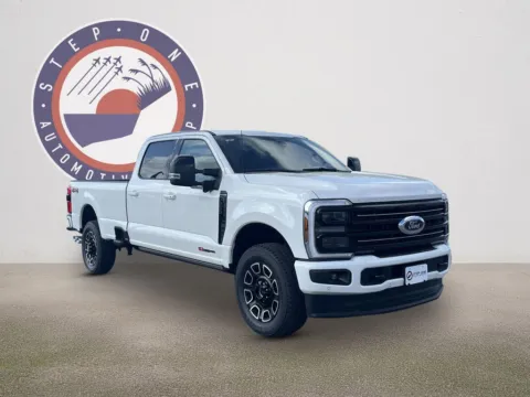 Photos of 2026 Ford F-250SD Platinum for sale in Crestview, FL at Step One Ford Crestview