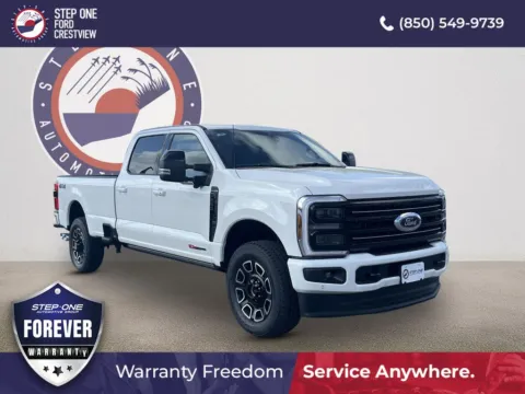 White 2026 Ford F-250SD Platinum for sale in Crestview, FL