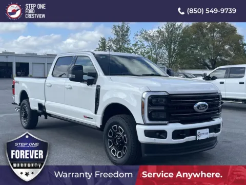 White 2026 Ford F-250SD Platinum for sale in Crestview, FL