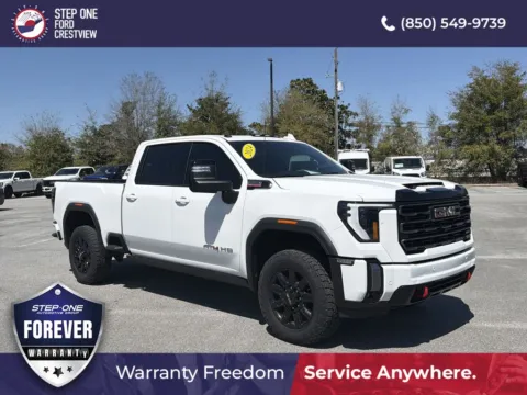 White 2024 GMC Sierra 2500HD AT4 for sale in Crestview, FL