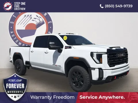 White 2024 GMC Sierra 2500HD AT4 for sale in Crestview, FL