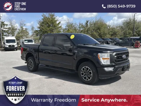 Black 2022 Ford F-150 XLT for sale in Crestview, FL