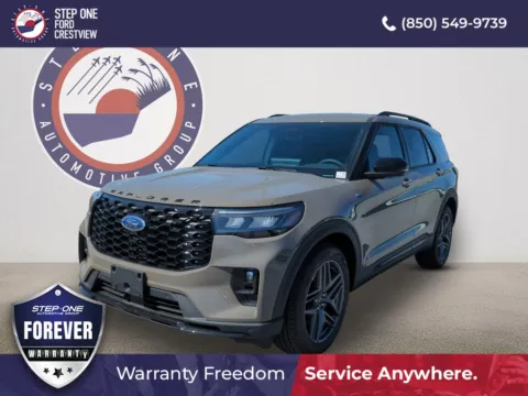 Gray 2026 Ford Explorer ST-Line for sale in Crestview, FL