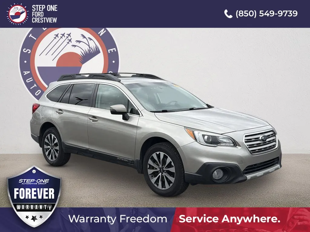 Gray 2017 Subaru Outback 3.6R for sale in Crestview, FL