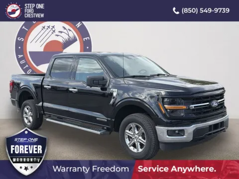 Black 2024 Ford F-150 XLT for sale in Crestview, FL