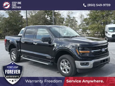 Black 2024 Ford F-150 XLT for sale in Crestview, FL