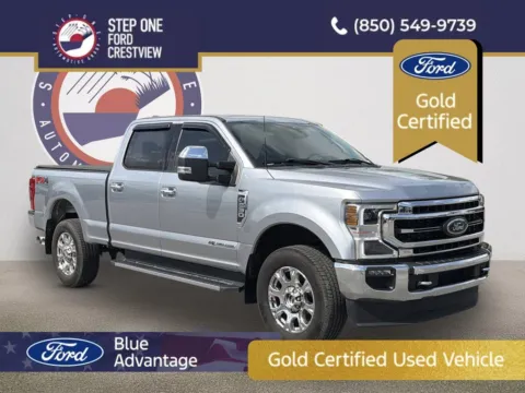 Silver 2022 Ford F-250SD Lariat for sale in Crestview, FL