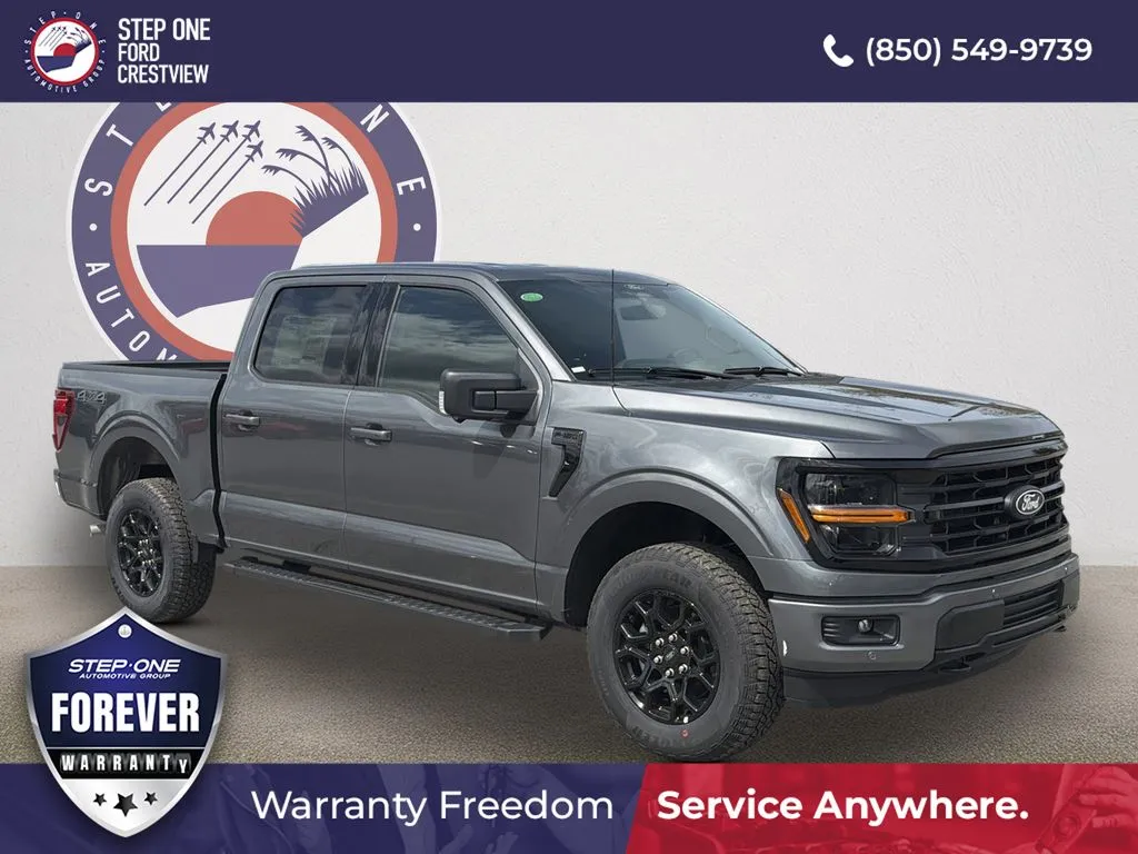 Gray 2026 Ford F-150 XLT for sale in Crestview, FL