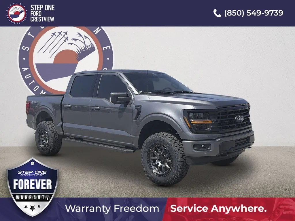 Gray 2026 Ford F-150 XLT for sale in Crestview, FL