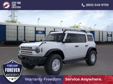 White 2026 Ford Bronco Heritage Edition for sale in Crestview, FL