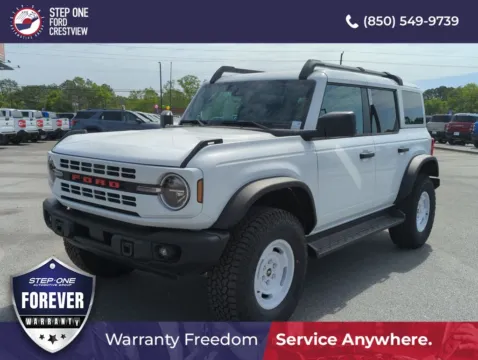 White 2026 Ford Bronco Heritage Edition for sale in Crestview, FL