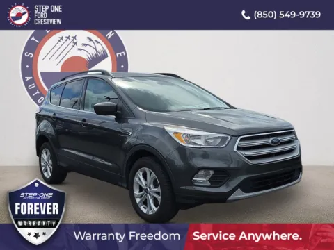 Gray 2018 Ford Escape SE for sale in Crestview, FL