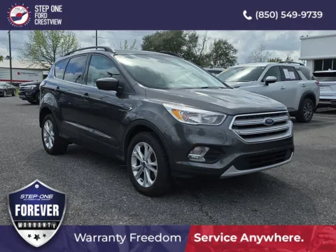 Gray 2018 Ford Escape SE for sale in Crestview, FL