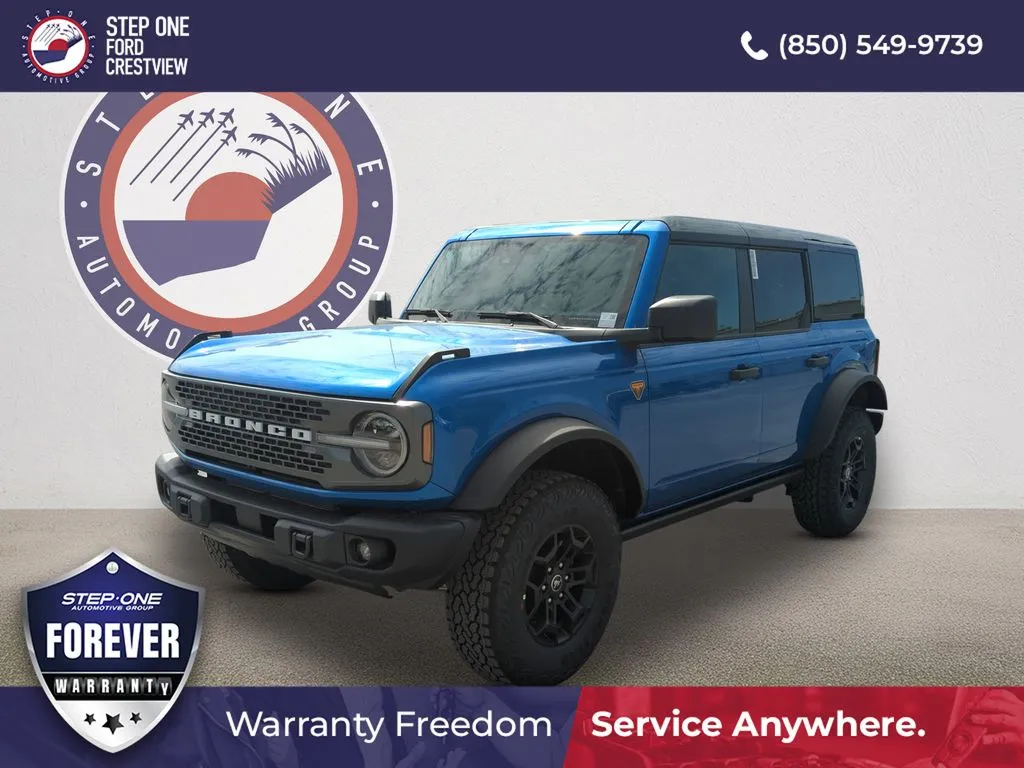 Blue 2026 Ford Bronco Badlands for sale in Crestview, FL