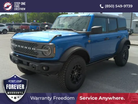Blue 2026 Ford Bronco Badlands for sale in Crestview, FL