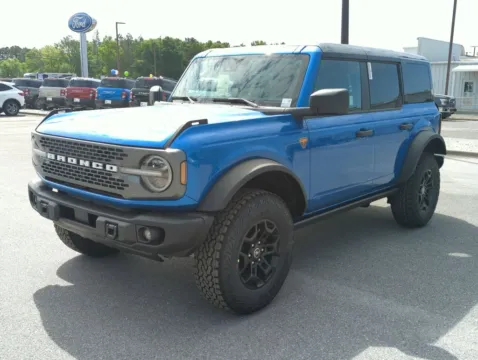 Photos of 2026 Ford Bronco Badlands for sale in Crestview, FL at Step One Ford Crestview