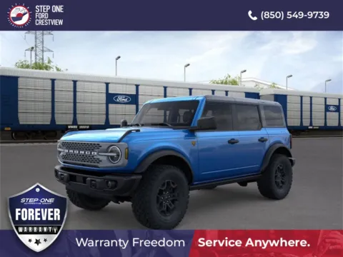 Photos of 2026 Ford Bronco Badlands for sale in Crestview, FL at Step One Ford Crestview