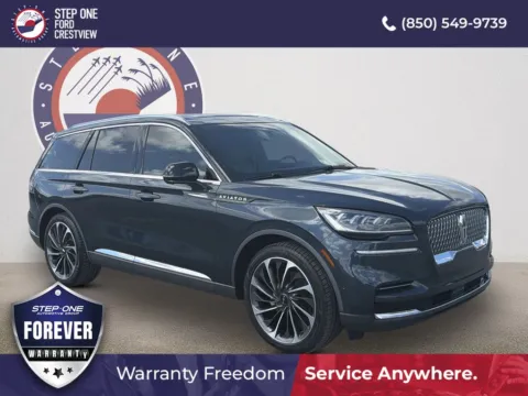 Blue 2022 Lincoln Aviator Reserve for sale in Crestview, FL
